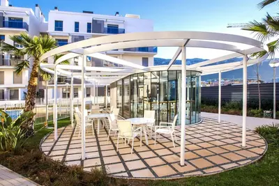 Image de Confortable appartement pour 4 personnes avec climatisation, Wifi, piscine, Tv et terrasse