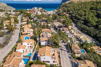 Image de Agréable appartement dans une maison de vacances avec climatisation, Wifi, piscine, Tv et terrasse