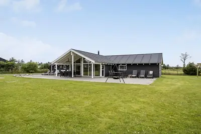 Image de Belle maison à ålbæk avec sauna