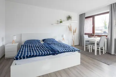 Image de Apartment Ebbe, Modern und Liebevoll Eingerichtet, Wlan & Smart Tv