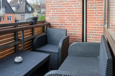 Image de Apartment Meeresbrise, Modern & Liebevoll Eingerichtet, Wlan, Smart Tv
