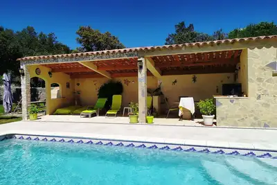 Image de Chambre Indépendante Chez Particulier Avec Piscine Près des Gorges de L'hérault