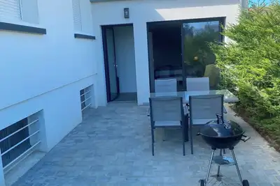 Image de Maison de 96 m2 dans propriété située à 250 m de la plage et 100 mètres du golf