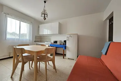 Appartement lumineux à 150m de la plage avec WiFi - 4 personnes - Animaux sur demande