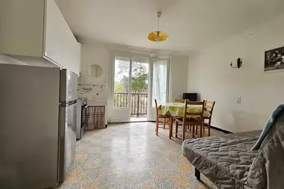 Image de Appartement cosy avec balcon, plage Ă 150m, parking, animaux sur demande - La Faute-sur-Mer