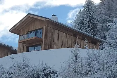 Image de Chalet neuf 2024 pour 12 pers. avec jacuzzi, ski-room et parking Ă La Plagne