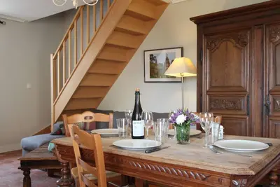 Gîte familial charmant près de Utah Beach - Jardin privé, activités sur place, animaux acceptés