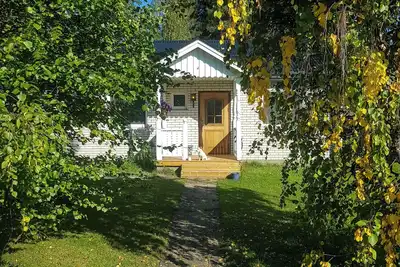 Image de Maison de vacances en Laponie suédoise au cercle polaire pour 4 personnes