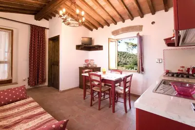 Image de 10 mins from the sea:1-bedroom with private terrace, pool, surrounded by greenery