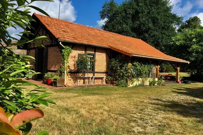 Image de Maison Clôturée, Plages, Lacs, Océan et Jacuzzi. Animaux de Compagnie Acceptés