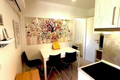 Image de Luxcube 3 Komplette 2 Zimmer Unterkunft 27qm für bis zu 3 Erwachsenen Personen