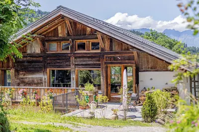 Image de ChaletCelestin Chalet haut de gamme Ă 5min des pistes - vue Mont-Blanc