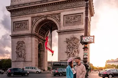 Image de Stylish 2 bedroom Apartment near Arc de Triomphe