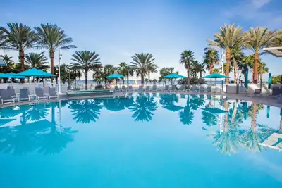 4 Bd Villa Wyndham Clearwater Beach Resort