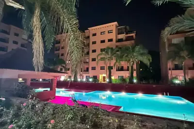 Image de Nice and cozy apartment in most Luxurious area of Marrakech (Hivernage)