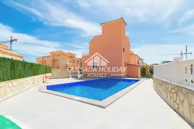 Image de Villa La Zenia close to Beach, private pool, walking distance of Zenia Boulevard