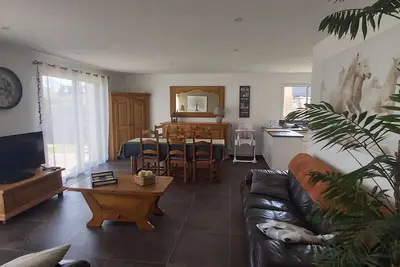 Image de Gîte 6 Pers au Pays des Abers. 400 m de la Plage. 3 Chambres. 1 Salle de Bain