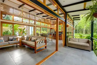 Image de Villa Aguamarina. Belle villa dans la jungle