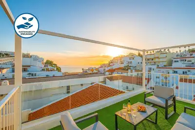 Image de Apartment w/ Terrace and Sea View in Carvoeiro