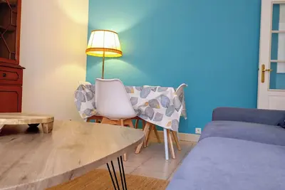 T2 Bord de Plage, Arcachon Possibilité Parking