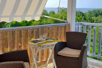 Image de Vue mer à 3 Mins à Pieds de la Plage