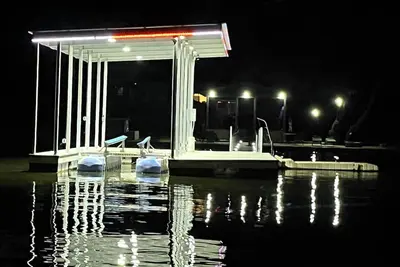 Image de Lakein' It Easy! 15ft from the water, new dock, jet ski port! In Beautiful Caddo
