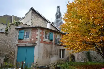 Image de Gîte La Rose Trémière - Maison Avec Terrasse, Idéale Pour un Séjour en Famille