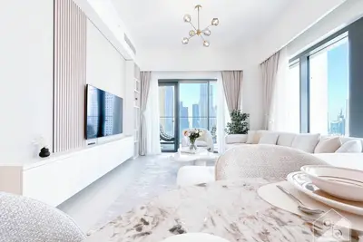 Image de Luxurious Burj Royale 2b Full Burj Khalifa view