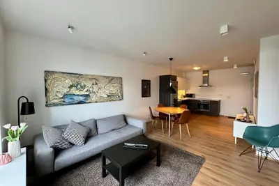 Image de Downtown penthouse apartment in Reykjavík