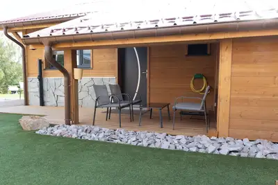 Image de Chalet 2022 tout équipé. literie de qualité. spa et extérieur privatif.
