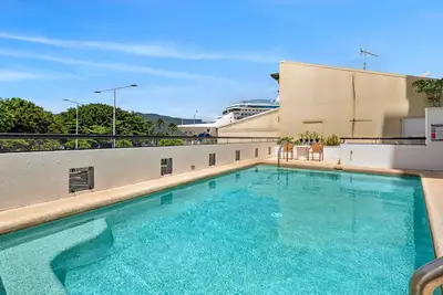 Image de Belle Escapes 702 Cbd Apartment with elevated City and Water Views