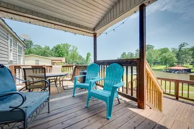 Image de Lakefront Paradise with dock!