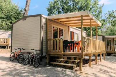 Image de Mobilhome Villa - 2 chambres - Télévision - climatisé - Modèle 2024 5 personnes