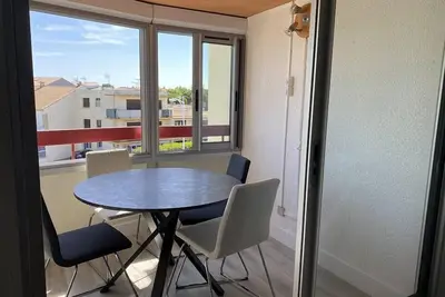 Image de Charmant 3 Couchages, Parking, Plage 500m, Adapter aux familles, Wifi