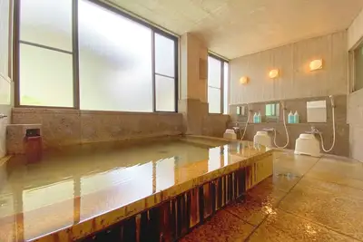 Image de A hot spring inn located in the Chiku Gorge surrou / Haibaragun Shizuoka
