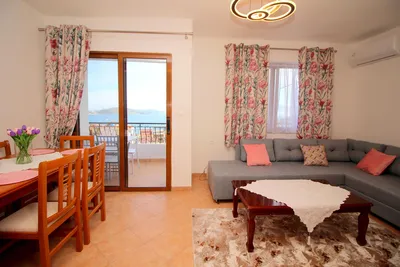 Stunning Sea View 1-Bed Apartment in Sarande