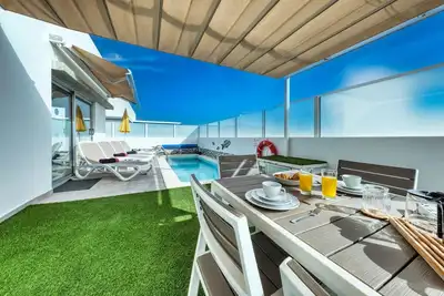 Image de Villa Cassia - Private Pool, Foosball, Bbq, Air-Con and Sat Tv By Lanzarote Vacation Homes
