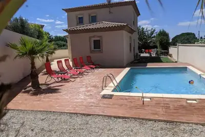 Charmante Villa D. architecte 200m2 à 20 min de la mer