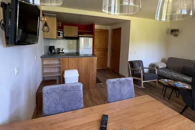 Image de Appartement rénové 2 pièces · Ski aux pieds · Belle Plagne Haut · Piscine & Spa
