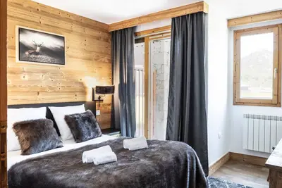 Image de Bel appartement lumineux 5 pièces avec accès pistes et piscine à Belle Plagne