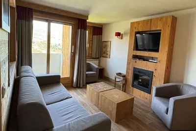 Image de Grand Appartement 5 Pièces, 10 Pers, Accès Direct Pistes, Piscine Chauffée, Belle Plagne