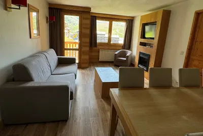 Image de Grand appartement ski aux pieds, orientation sud avec piscine, wifi et animaux admis