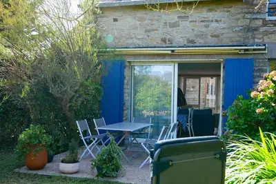 Image de Maison charmante à 300m plage, proche port, 3 chambres, jardin, terrasse, parking