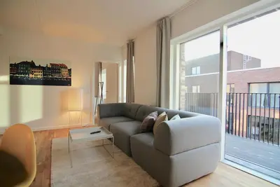 Image de Great 3-bed w\/balcony in Ørestaden