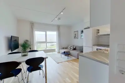 Image de Great 1-bed by Limhamn Marina