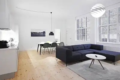 Image de Fantastic 2-bed in central Østerbro w\/ terrace