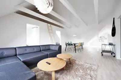Image de Cool 2-bed penthouse in Vesterbro