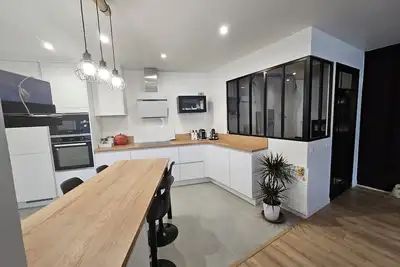 Image de La Maison Marne, à 20 Minutes de Paris et Accès Direct Pour le Rer Disney