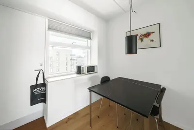 Image de Fantastic studio w/ balcony