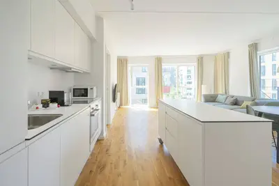 Image de Fantastic 3-bed w balcony in Ørestad